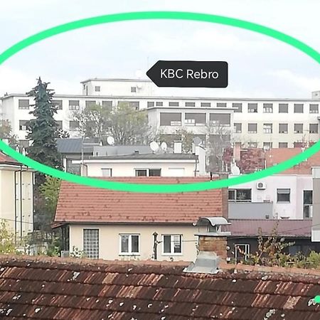 Studio Apartman Jordanovac Rebro, 300 M Od Bolnice Rebro Zagreb Eksteriør bilde