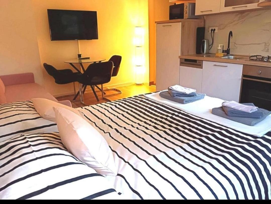 Studio Apartman Jordanovac Rebro, 300 M Od Bolnice Rebro Zagreb Eksteriør bilde
